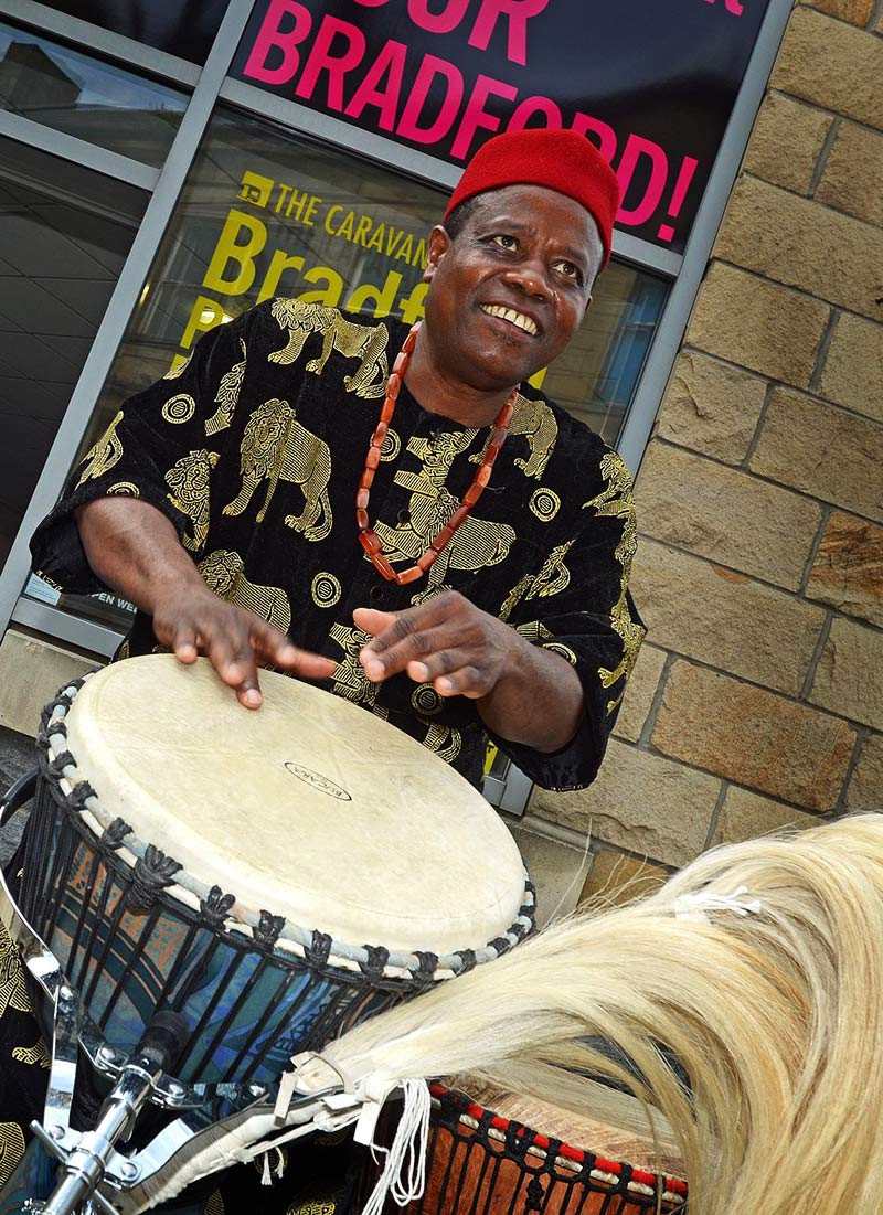 african drumming