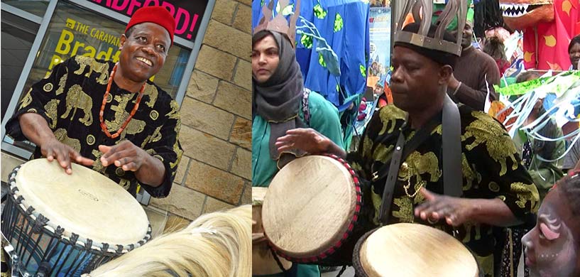 African drumming and music workshops bradford